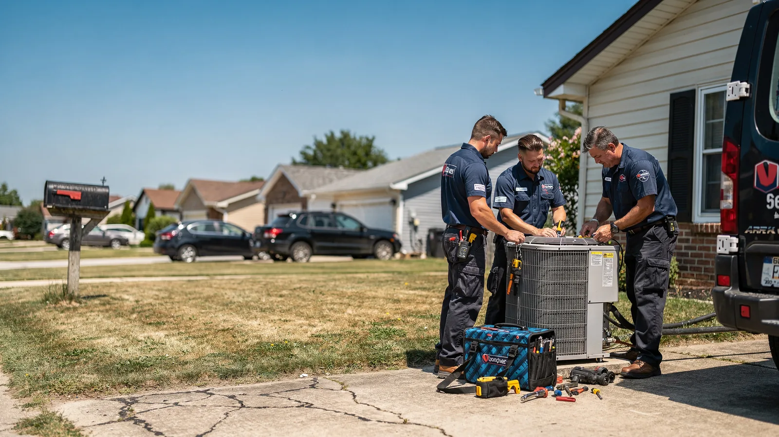 Hvac Repair in Manville, RI near me